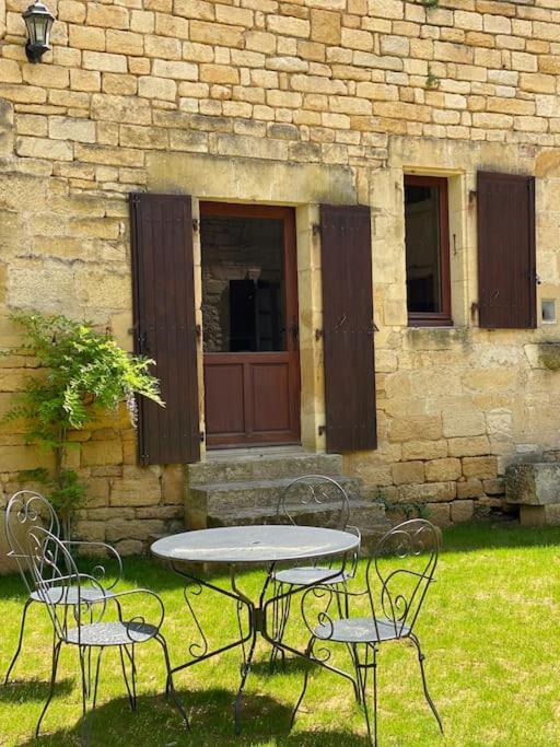 Les Courtines - Appartement De Caractere A La Roque-Gageac - Les Chenes Verts Kültér fotó