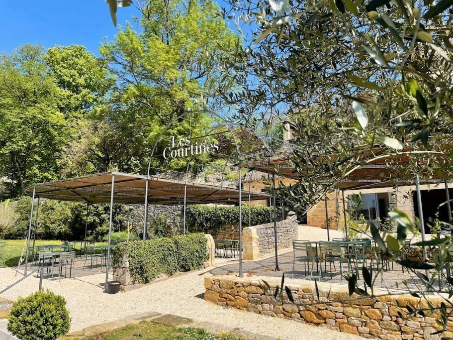 Les Courtines - Appartement De Caractere A La Roque-Gageac - Les Chenes Verts Kültér fotó