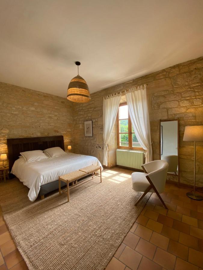 Les Courtines - Appartement De Caractere A La Roque-Gageac - Les Chenes Verts Kültér fotó