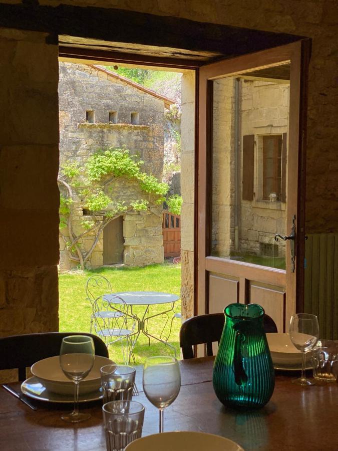 Les Courtines - Appartement De Caractere A La Roque-Gageac - Les Chenes Verts Kültér fotó