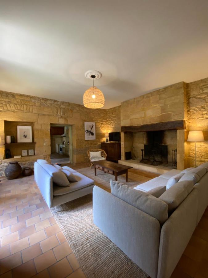 Les Courtines - Appartement De Caractere A La Roque-Gageac - Les Chenes Verts Kültér fotó